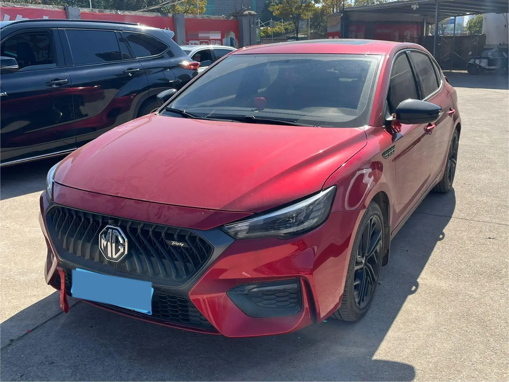 2020 MG MG6 view 1