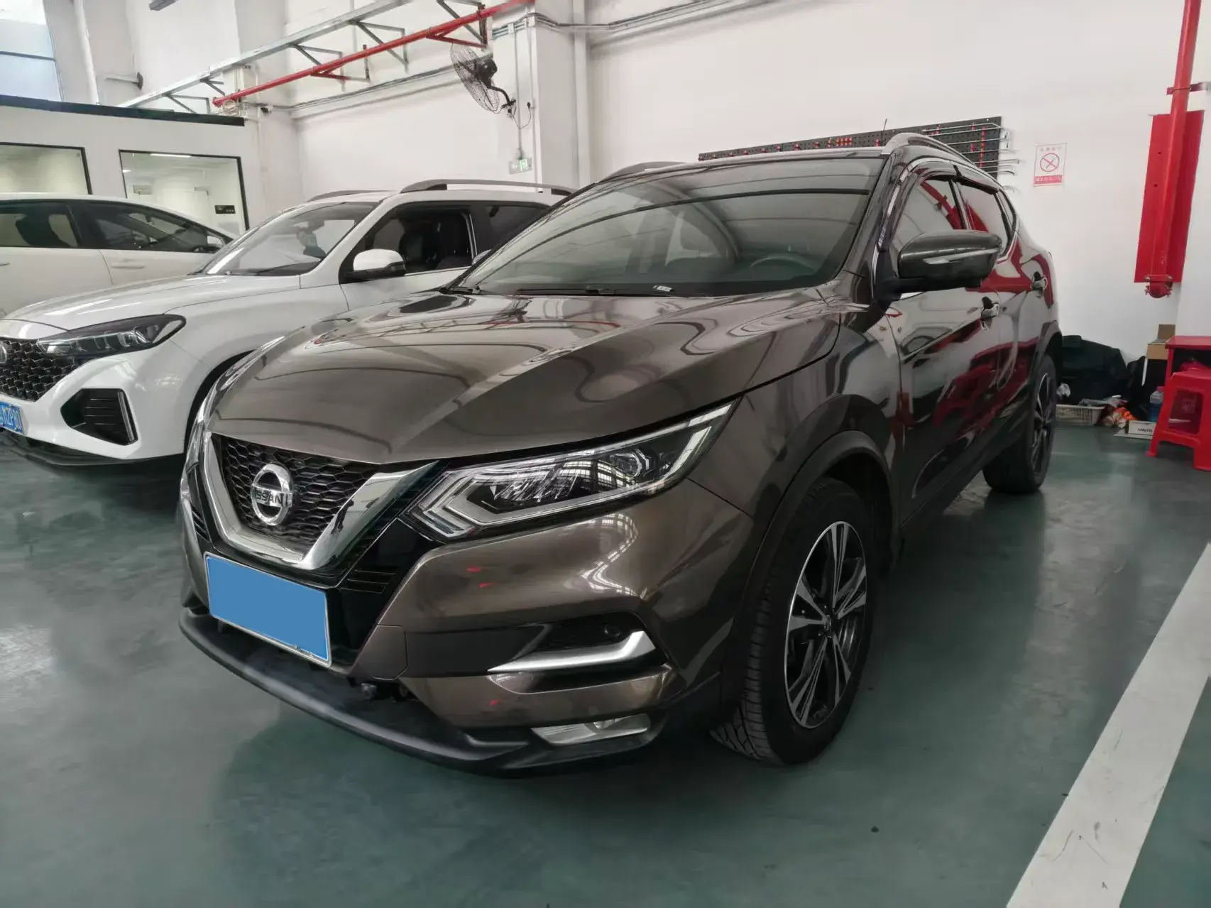 2022 NISSAN QASHQAI view 1