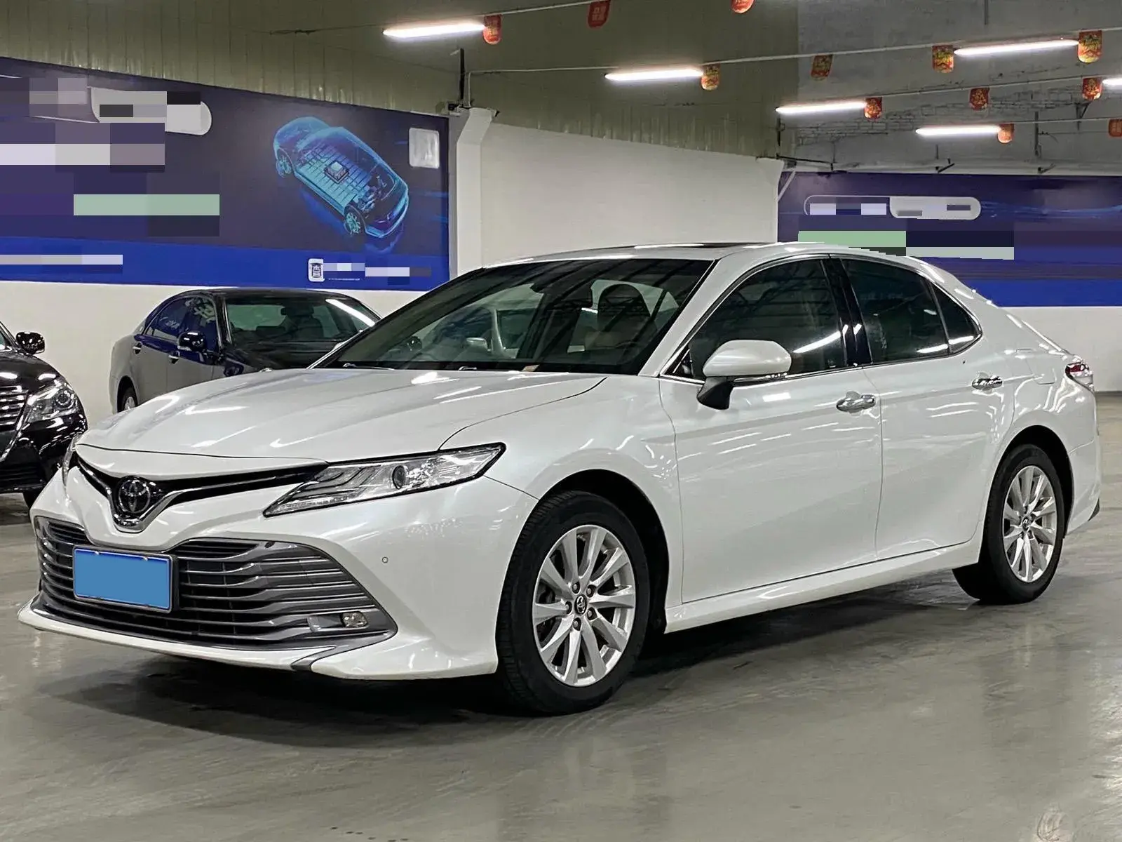 2019 TOYOTA CAMRY view 1