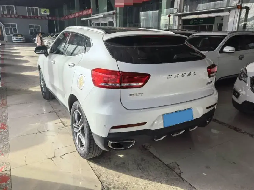 2020 HAVAL F5 thumbnail 3