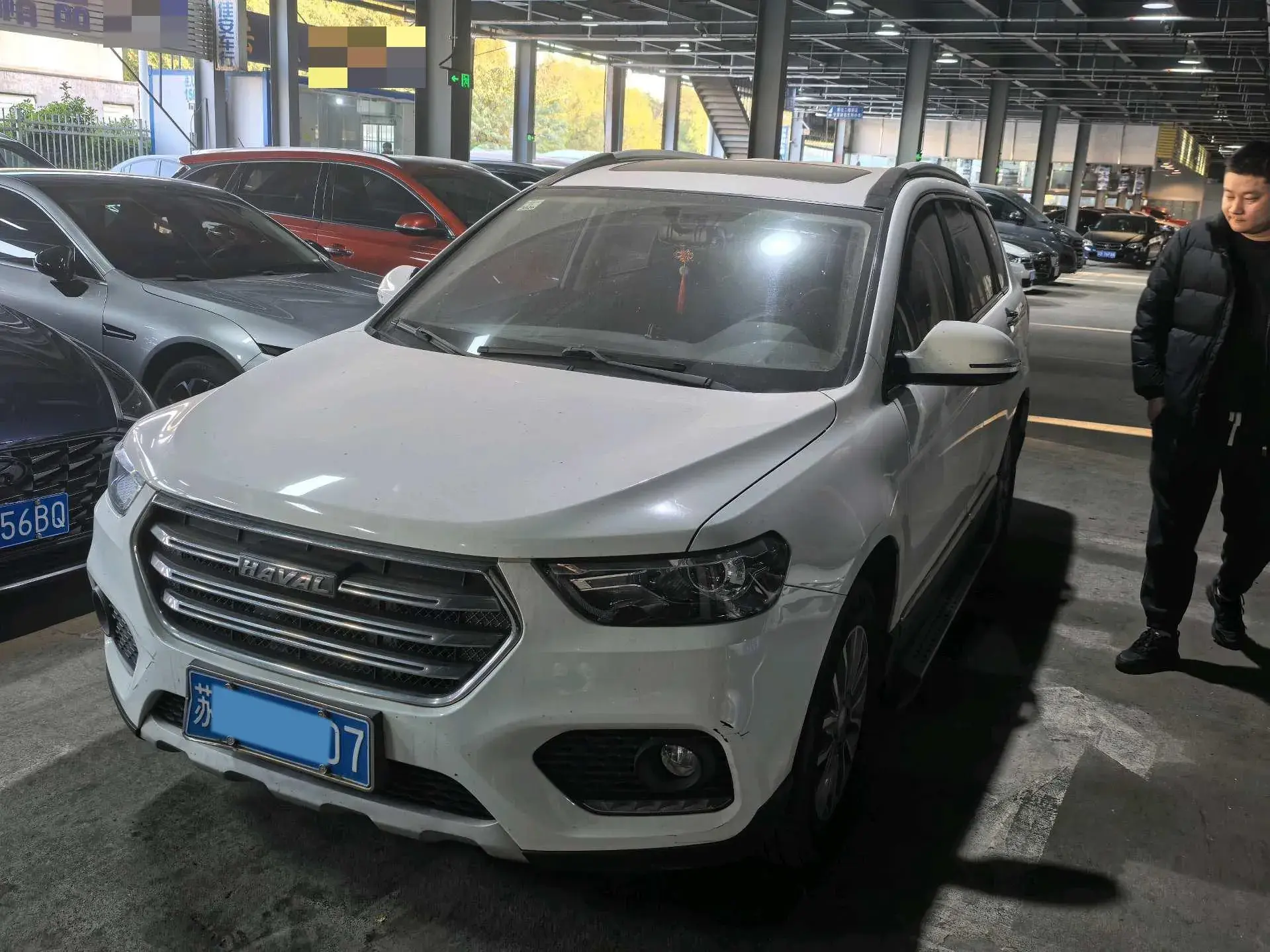 2019 HAVAL H6 view 1