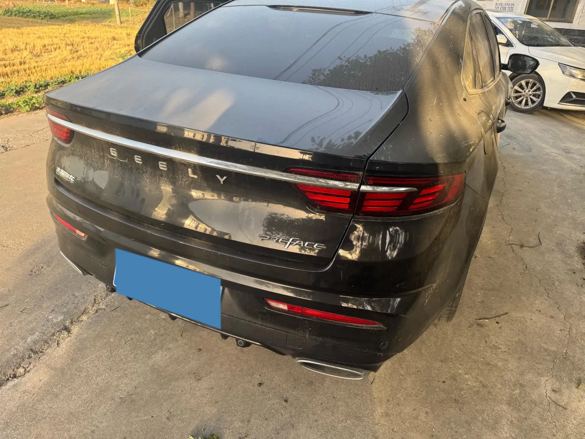 2021 GEELY PREFACE thumbnail 2