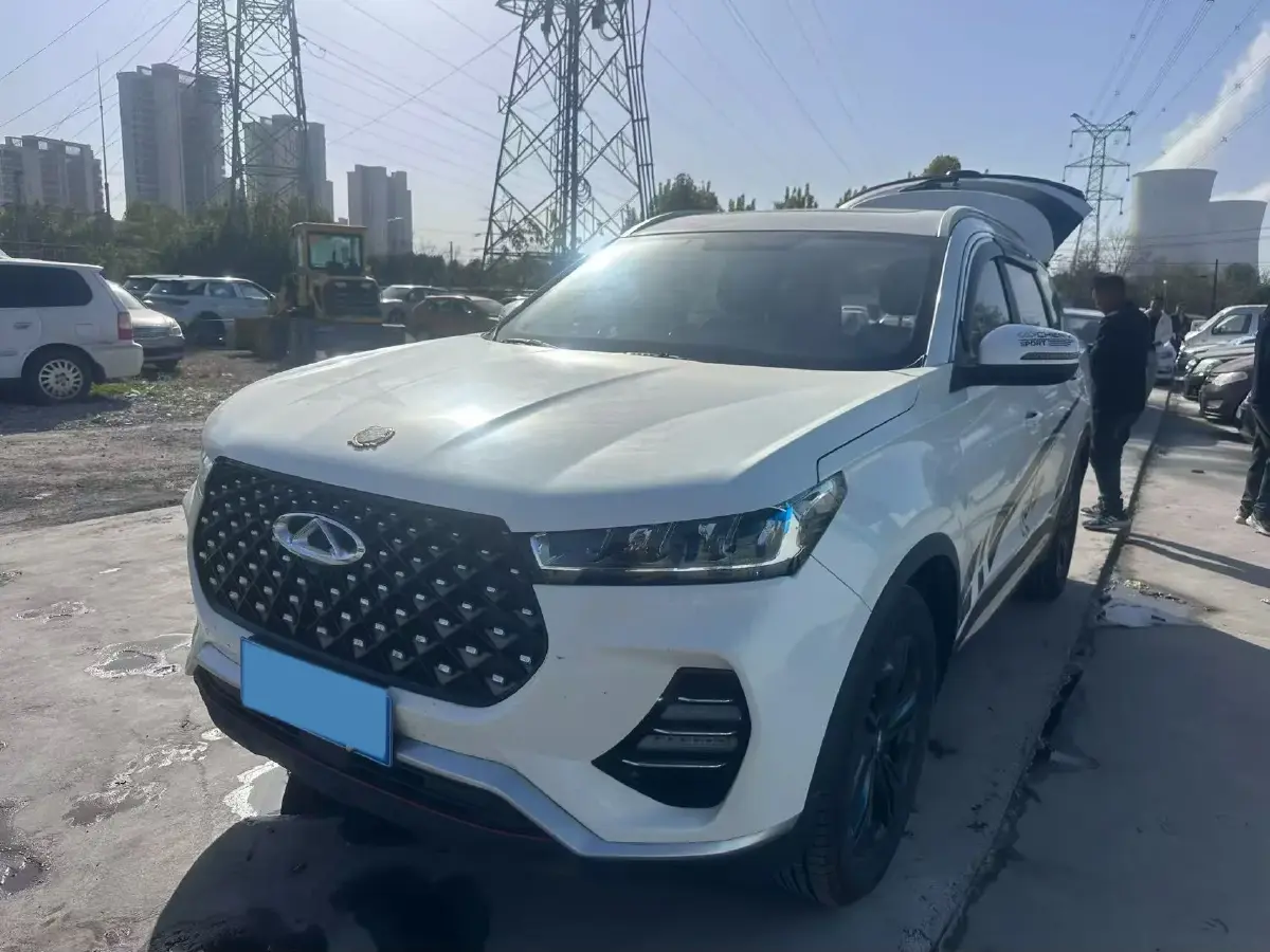2020 Chery Tiggo 7 1.5T 156HP L4 CVT