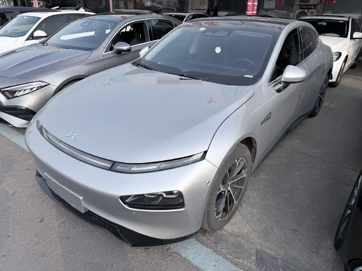 2022 Xpeng P7 BEV 60.2KWH