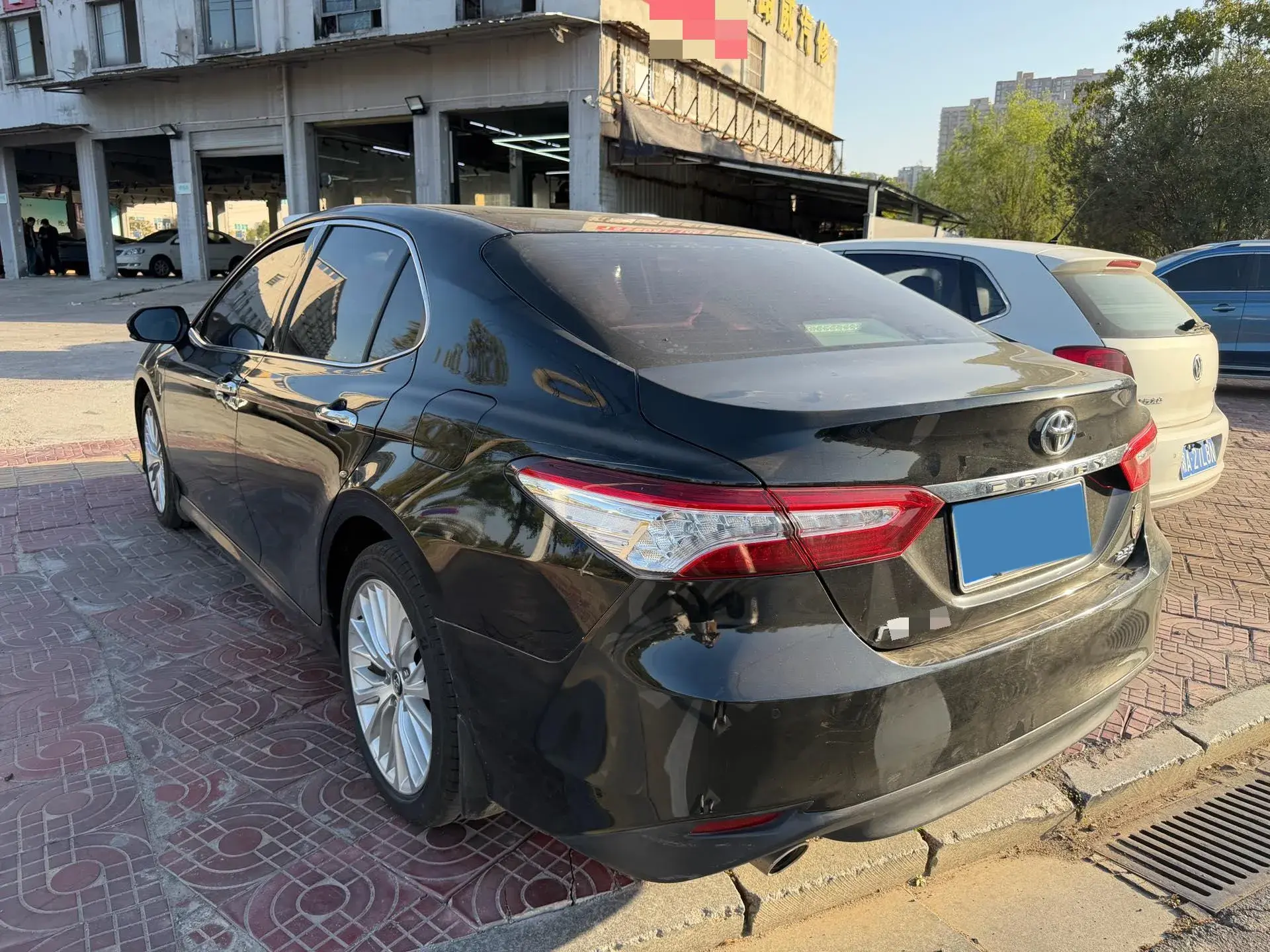 2019 TOYOTA CAMRY thumbnail 4