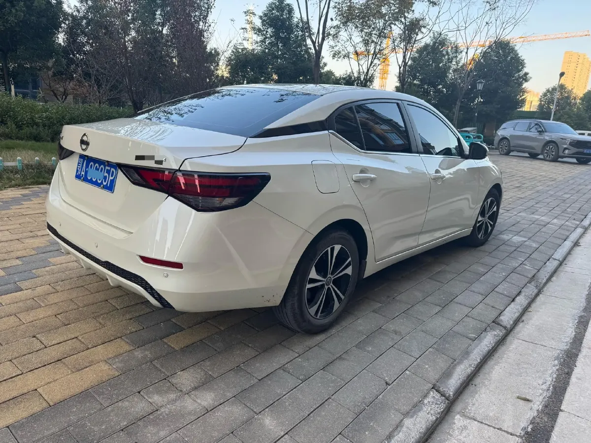 2023 Nissan Sylphy 1.6L 135HP L4 CVT,autocango,china used car exporter,china ev exporter,chinese used car exporter,chinese used ev exporter