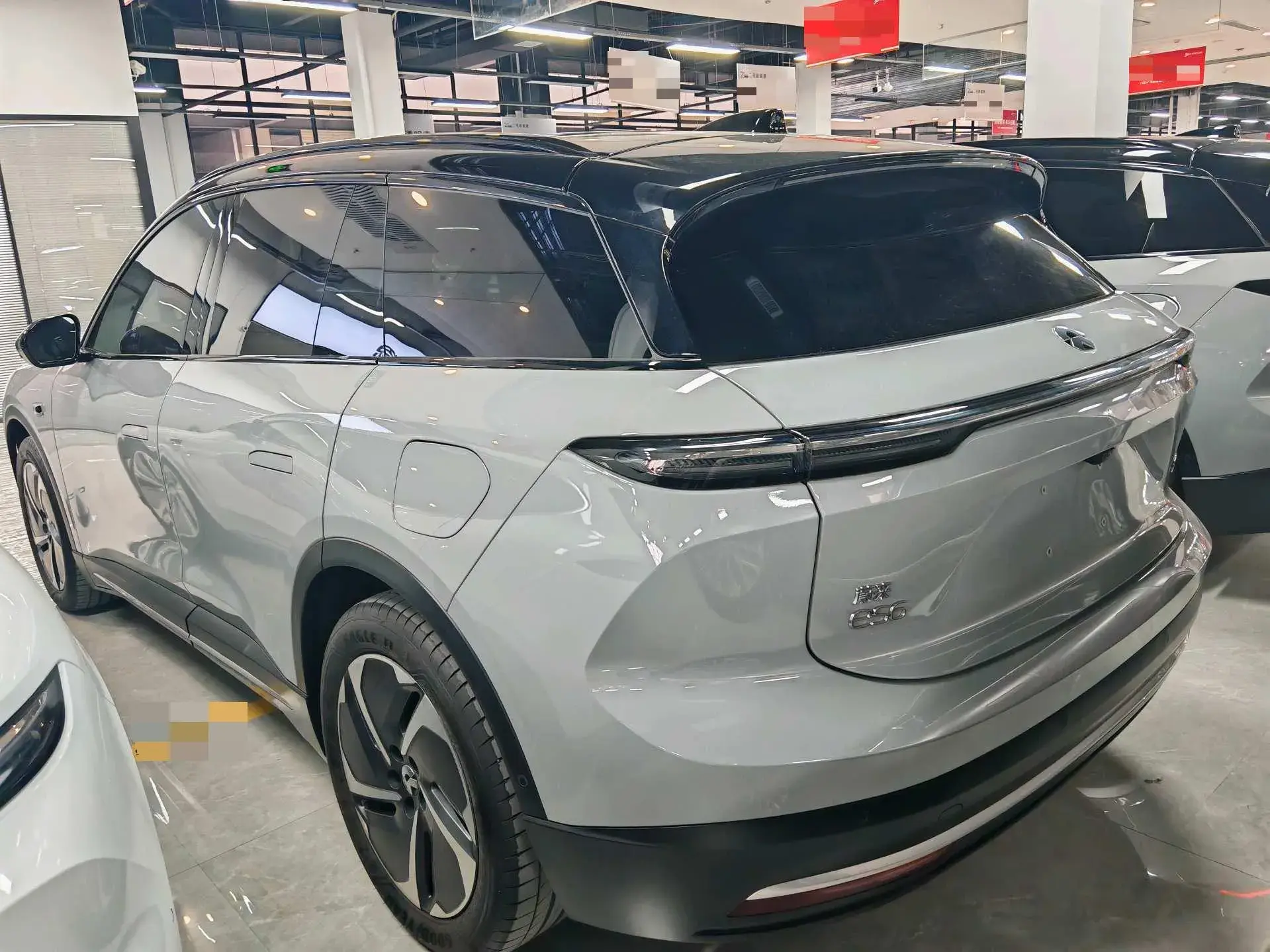 2024 NIO ES6 thumbnail 4