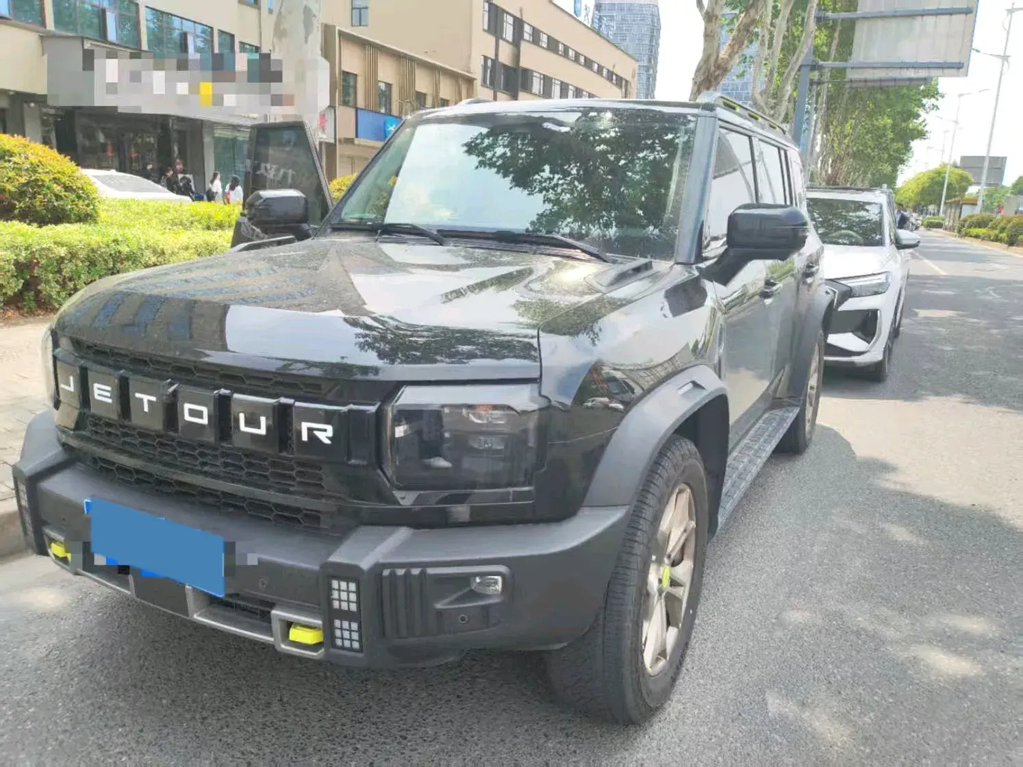 2023 JETOUR TRAVELLER view 1