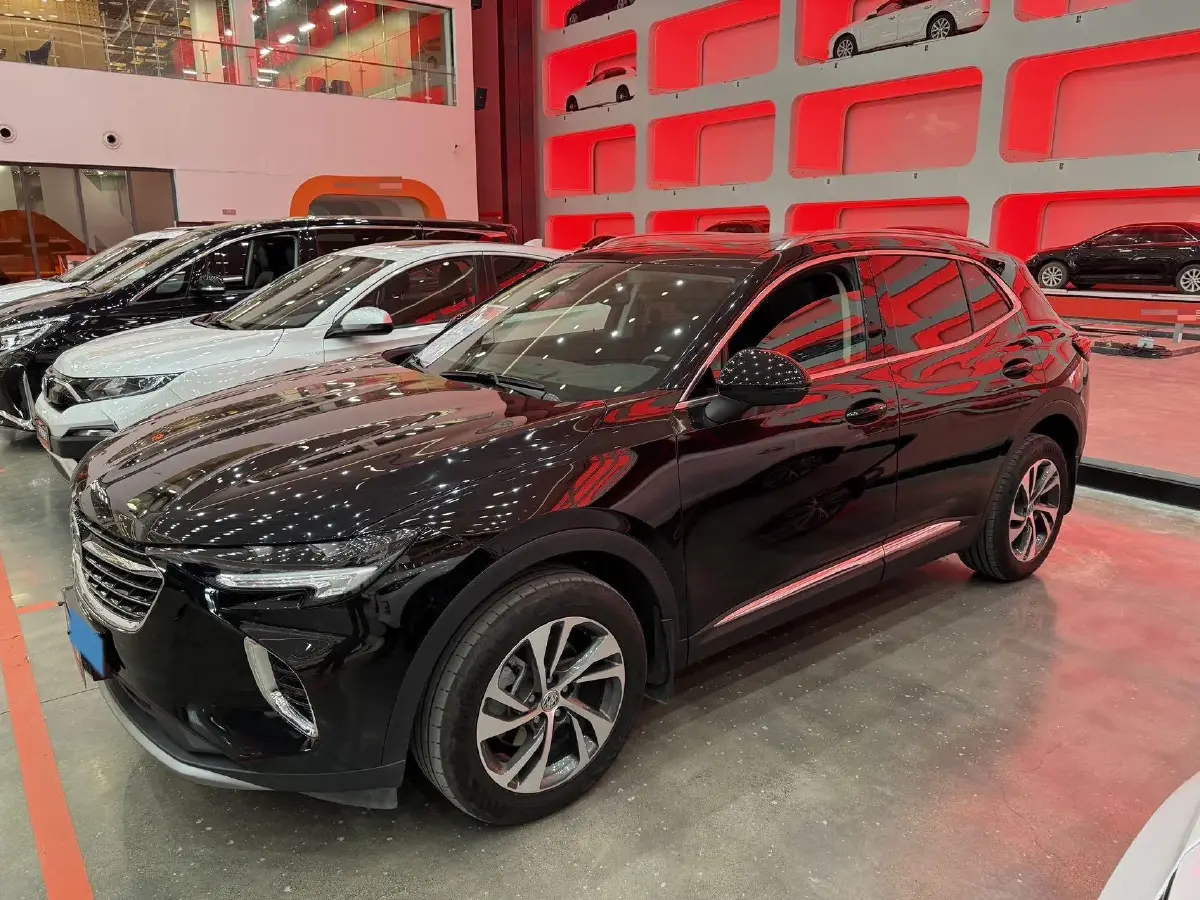 2022 Buick EnvisionS 1.5T 211HP L4 9AT