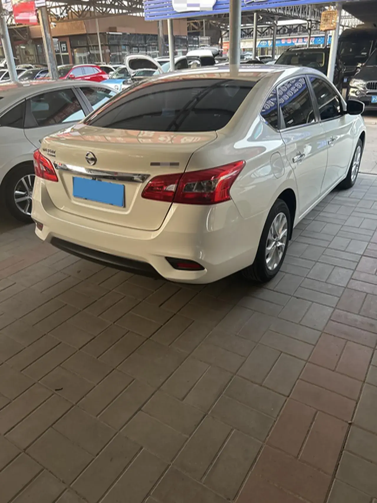 2022 NISSAN SYLPHY thumbnail 4