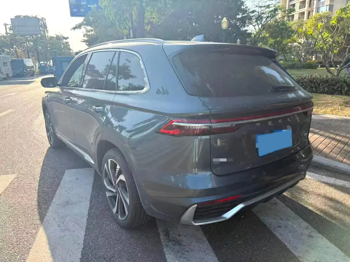 2021 GEELY MONJARO thumbnail 2