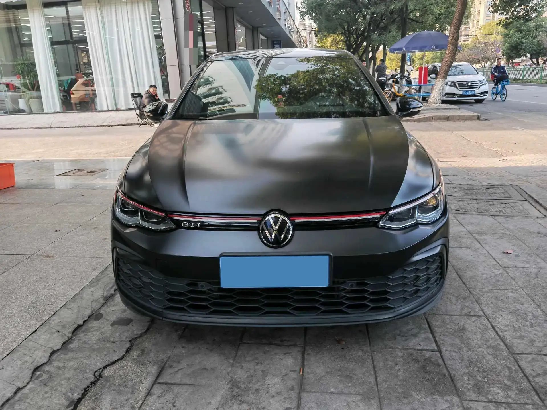 2023 VOLKSWAGEN GOLFGTI thumbnail 2