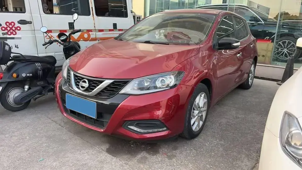 2021 Nissan Tiida 1.6L 122HP L4 CVT