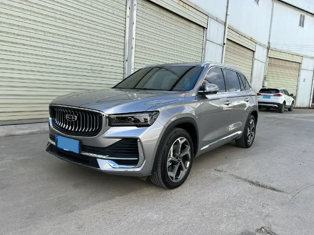 2023 Geely Monjaro 2.0T 238HP L4 8AT