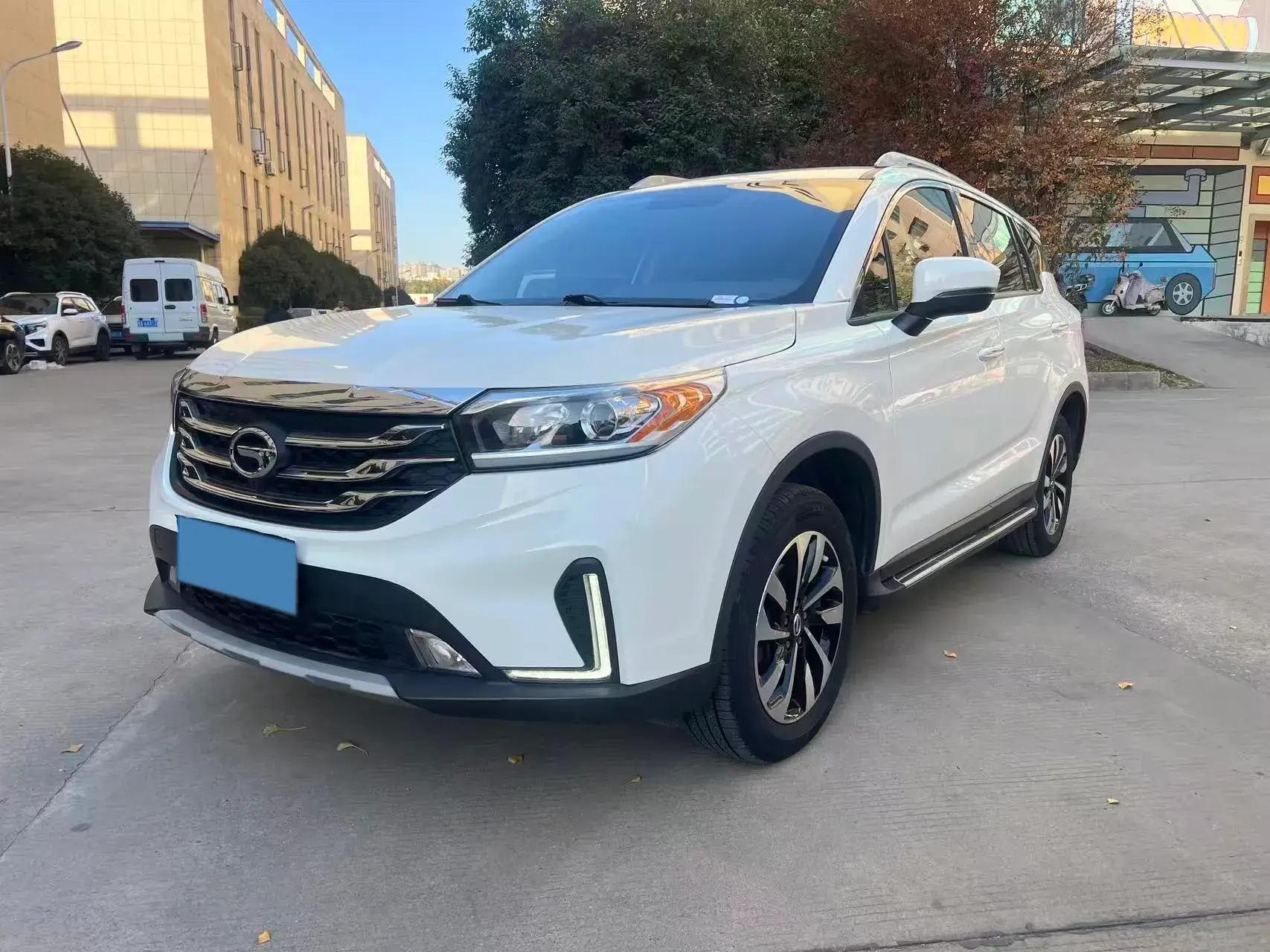 2018 GAC TRUMPCHI view 1