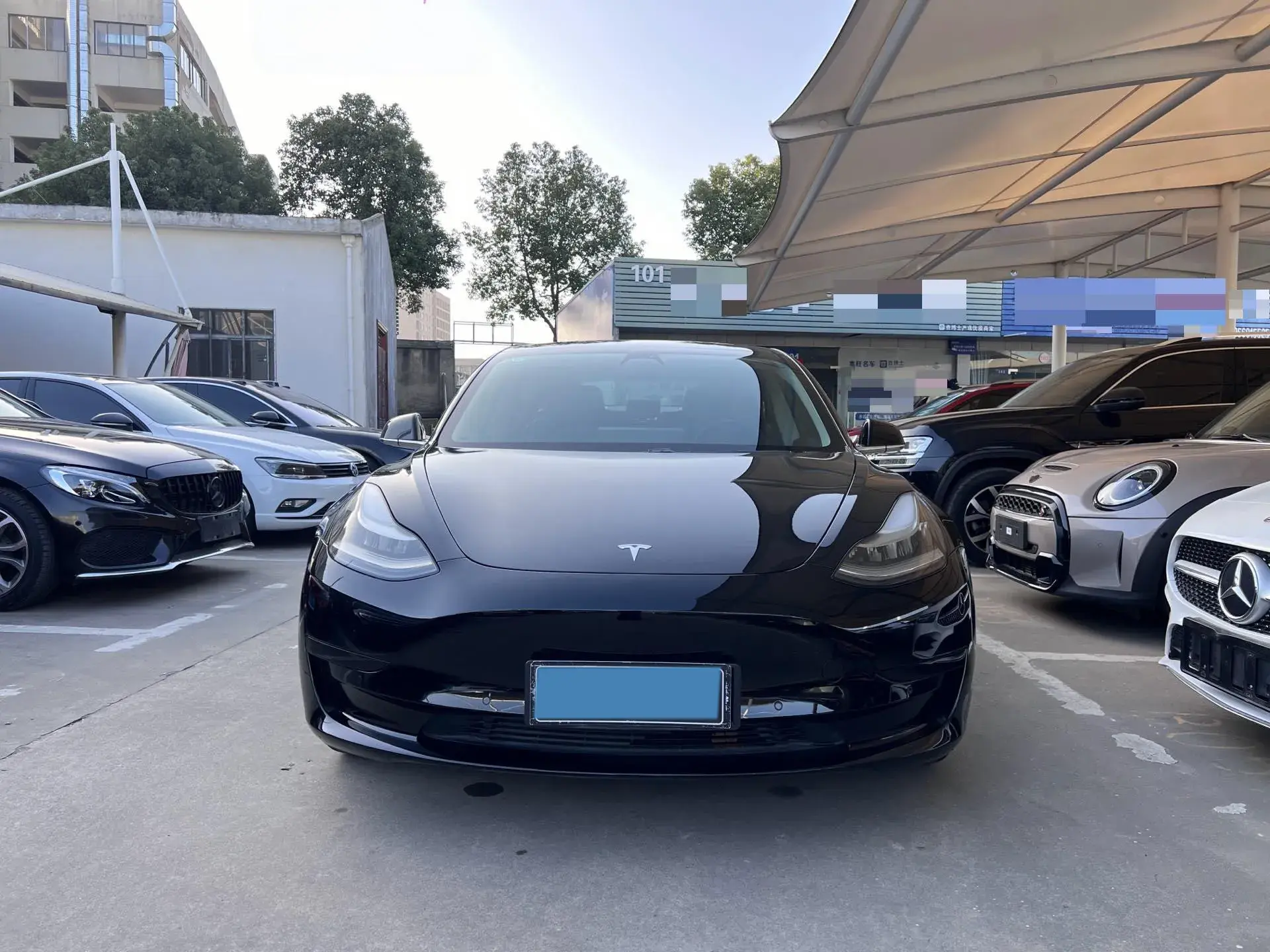 2020 TESLA MODEL thumbnail 2