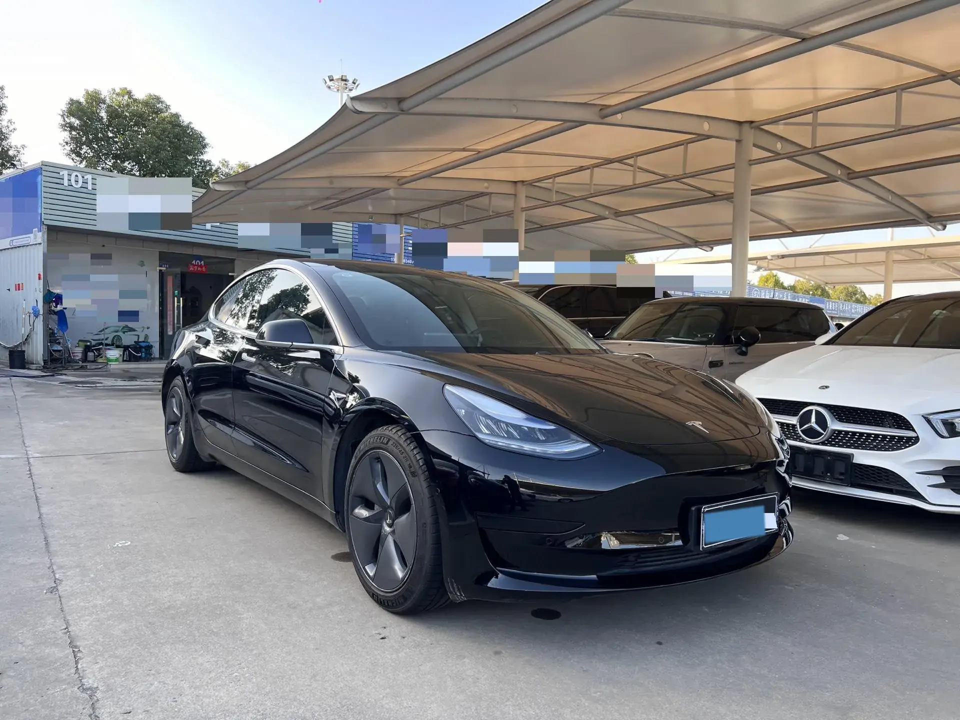 2020 TESLA MODEL thumbnail 3