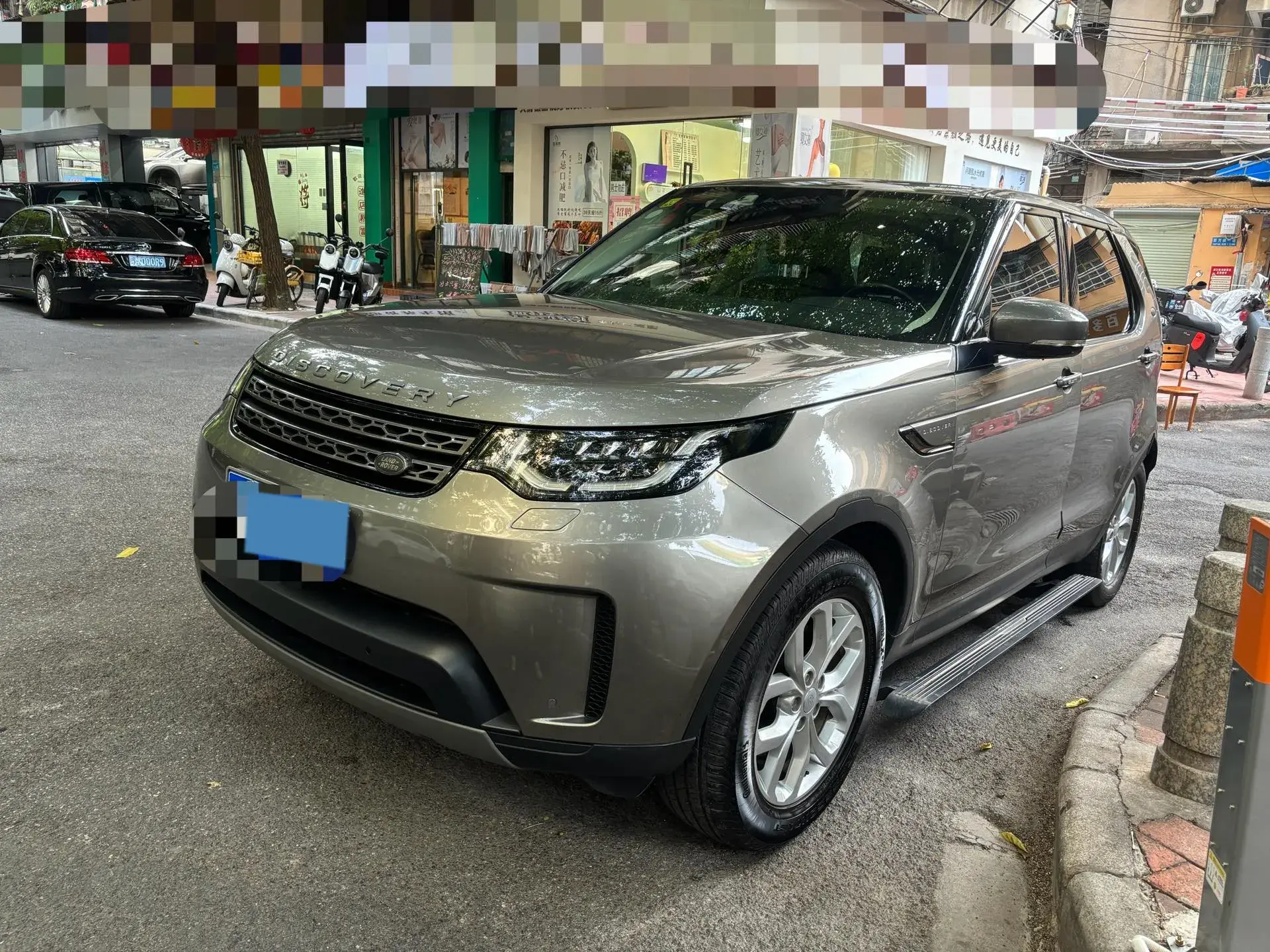2018 LAND ROVER view 1