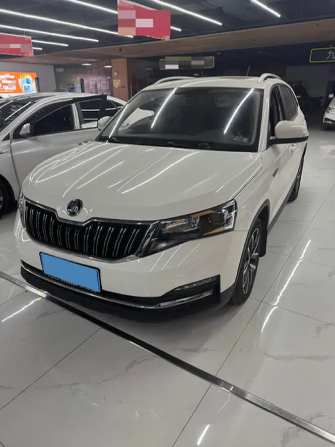 2022 Skoda Kamiq 1.5L 112HP L4 6AT