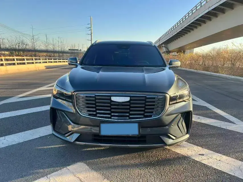 2022 GEELY MONJARO thumbnail 2