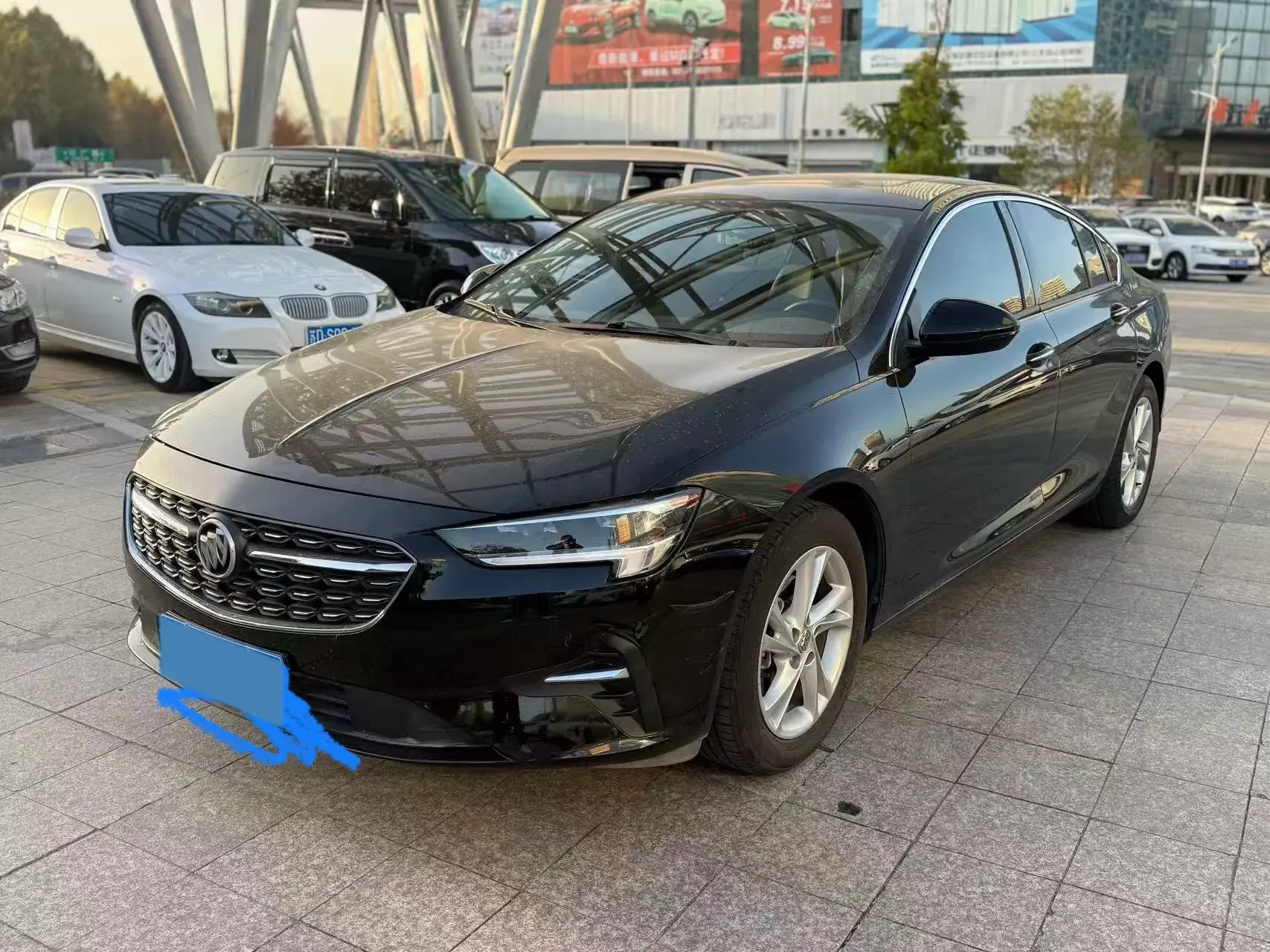 2020 BUICK REGAL view 1