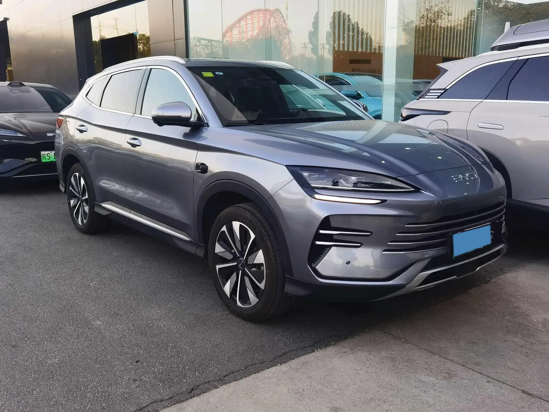 2025 BYD SONG thumbnail 3