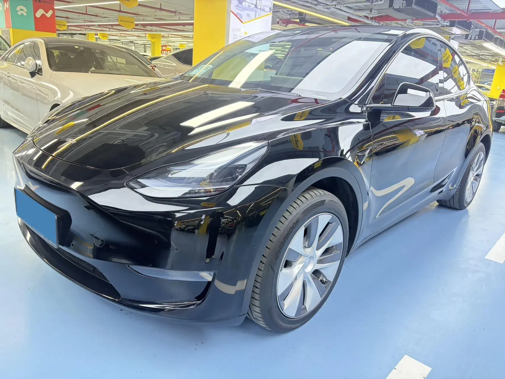 2023 TESLA MODEL view 1