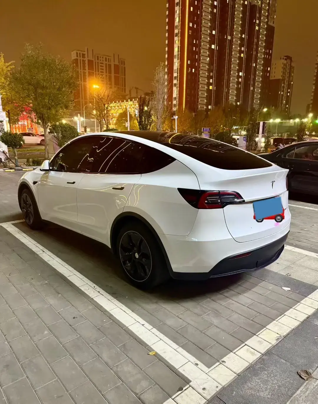 2022 TESLA MODEL thumbnail 4