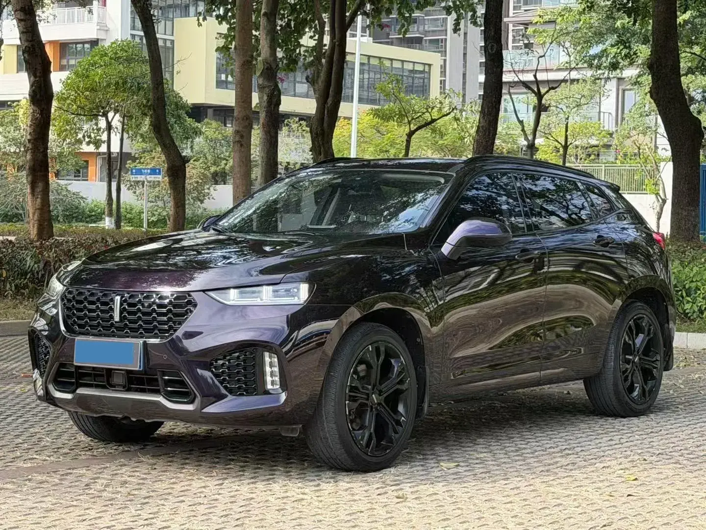 2017 ZOTYE T700 view 1