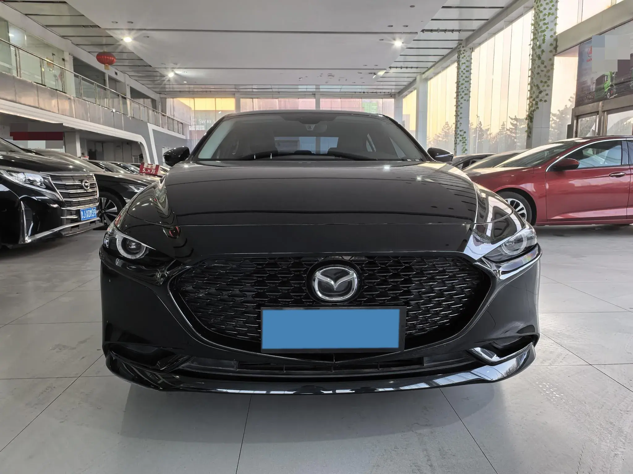 2022 MAZDA 3 thumbnail 2