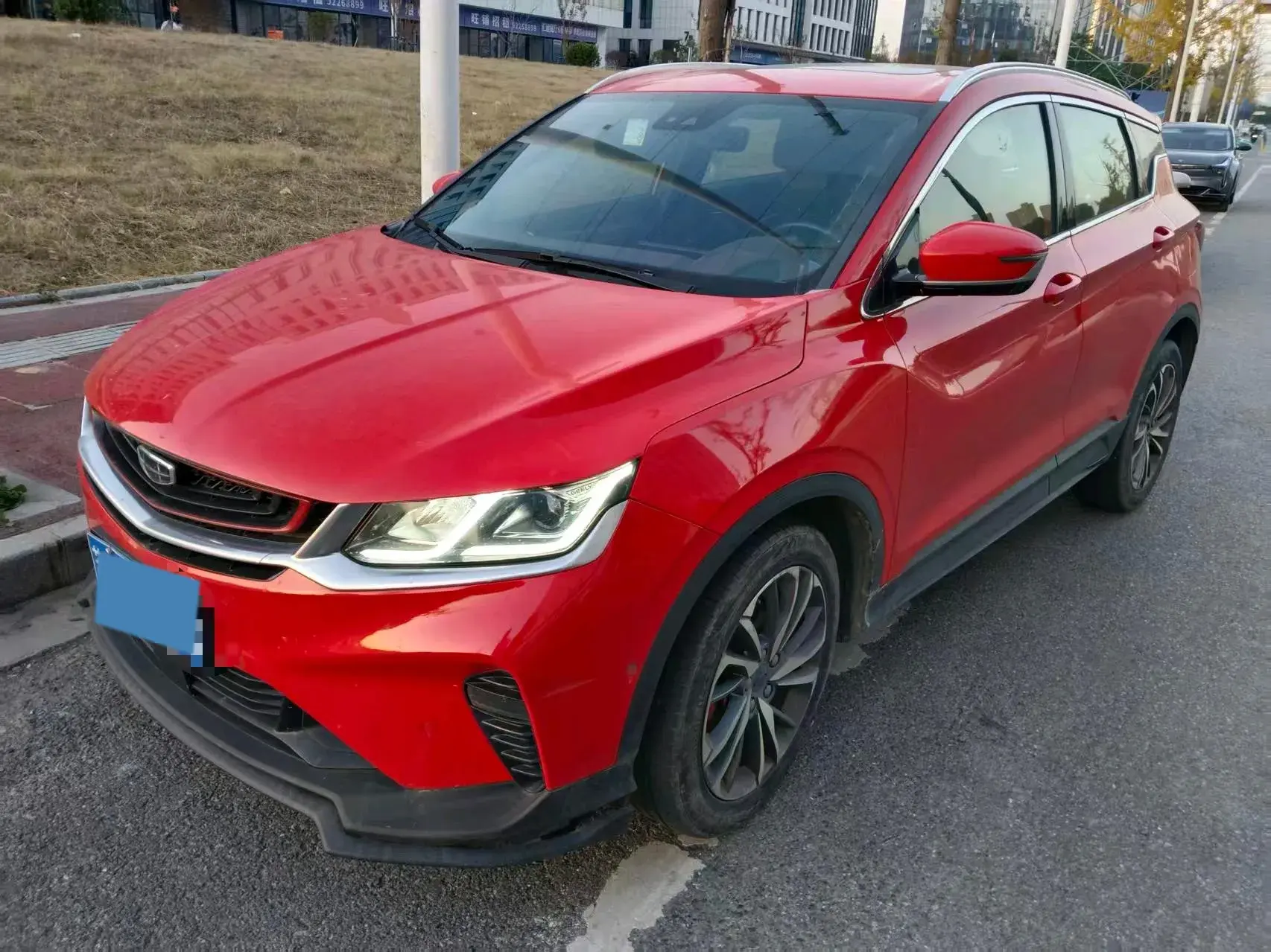 2019 GEELY COOLRAY view 1