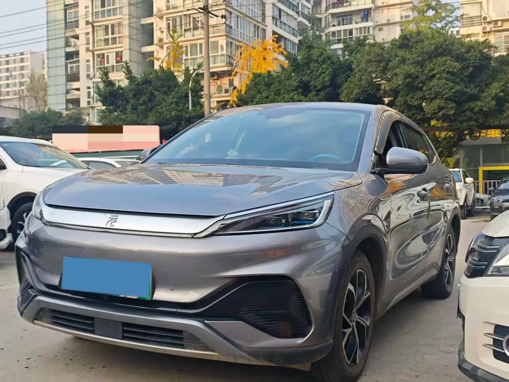 2022 BYD YUAN view 1