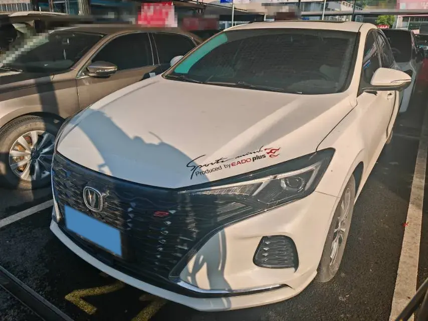 2021 ChangAn Eado 1.4T 160HP L4 7DCT