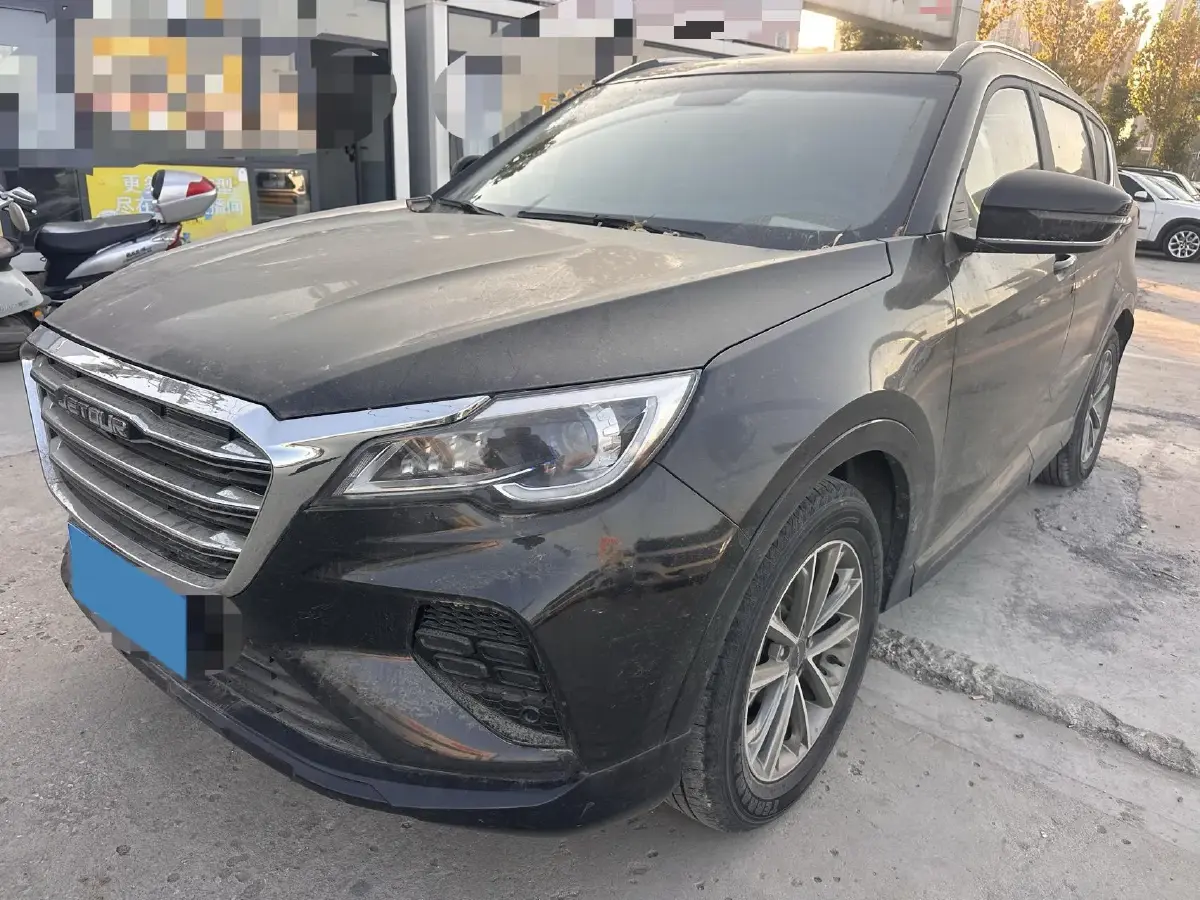 2021 Jetour X70 1.5T 156HP L4 6MT
