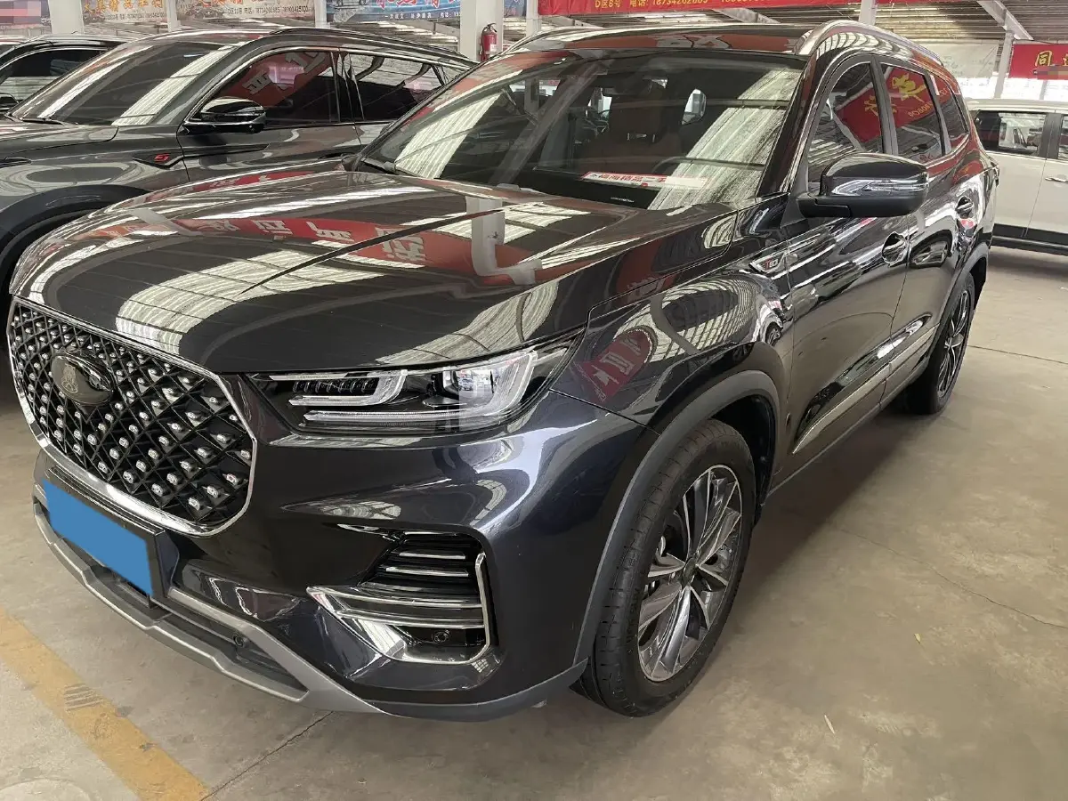 2021 Chery Tiggo 8 Plus 1.6T 197HP L4 7DCT