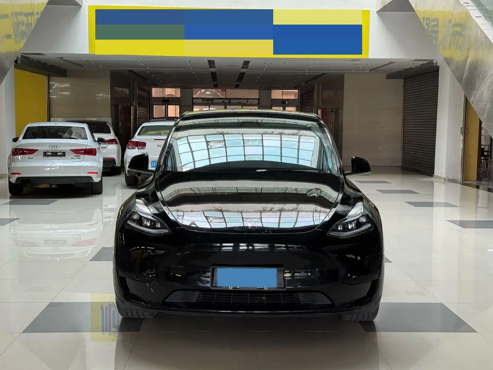 2022 TESLA MODEL thumbnail 3