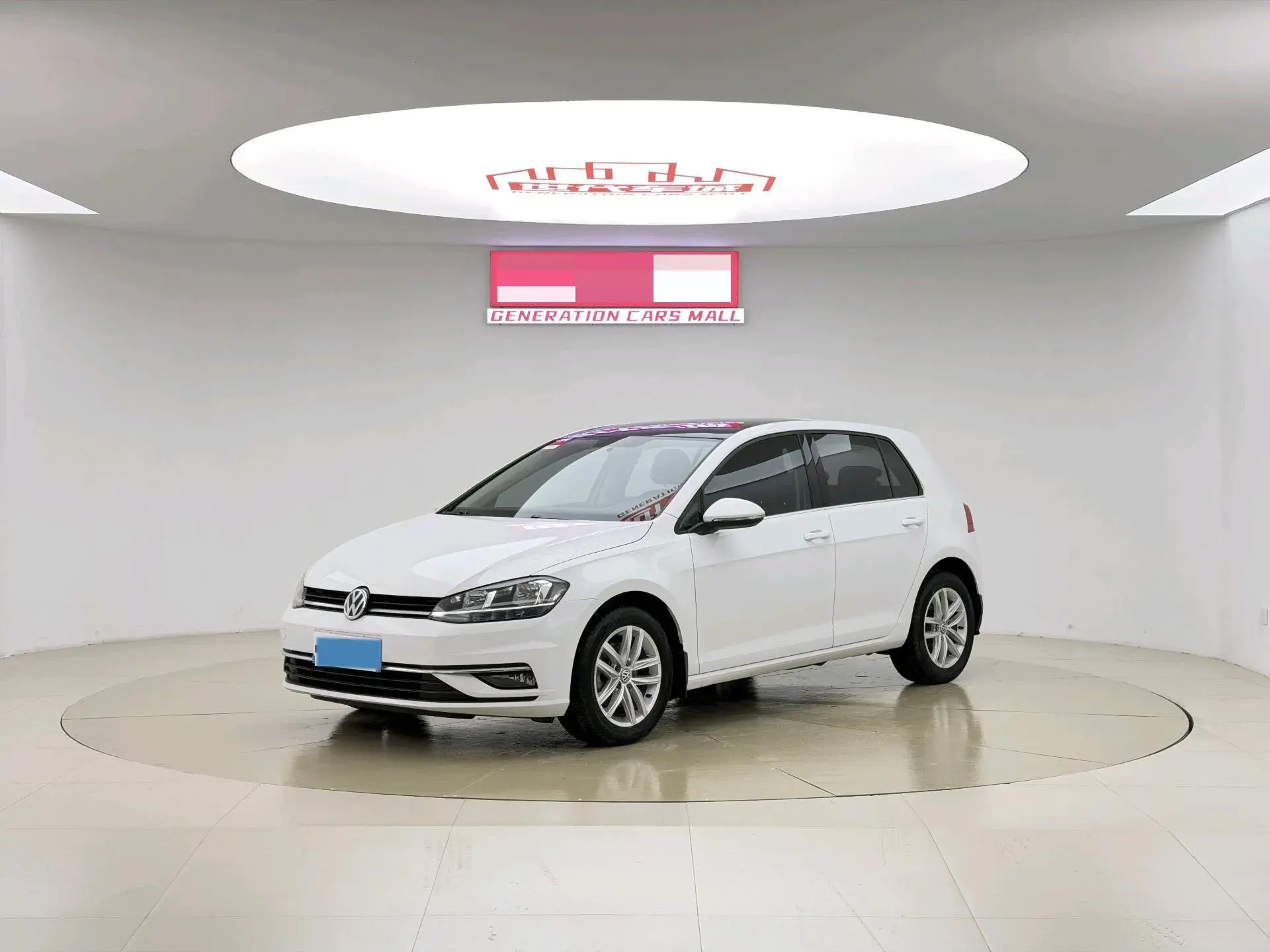 2018 VOLKSWAGEN GOLF view 1