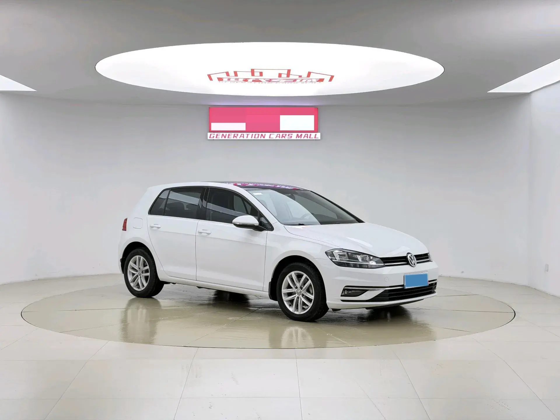 2018 VOLKSWAGEN GOLF thumbnail 3