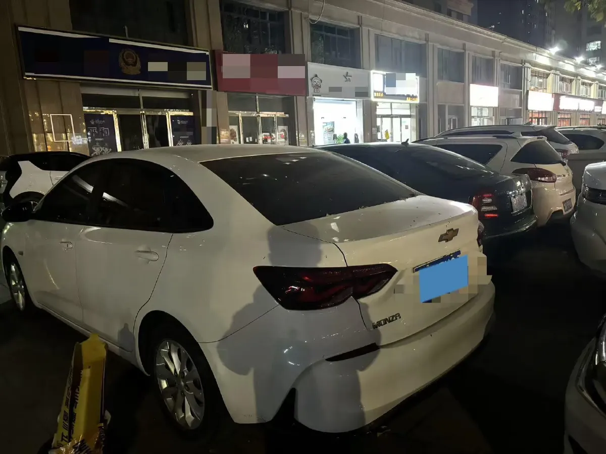 2023 Chevrolet Monza 1.5L 113HP L4 6DCT,autocango,china used car exporter,china ev exporter,chinese used car exporter,chinese used ev exporter