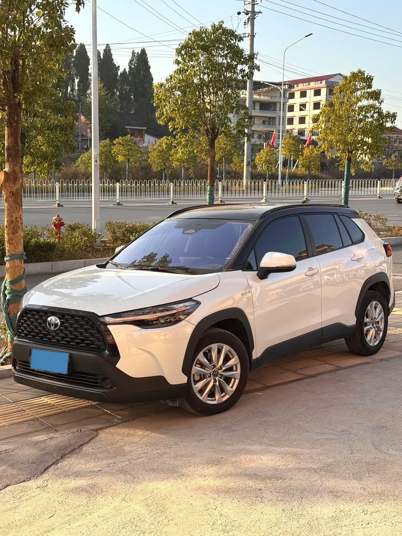 2023 TOYOTA COROLLA view 1