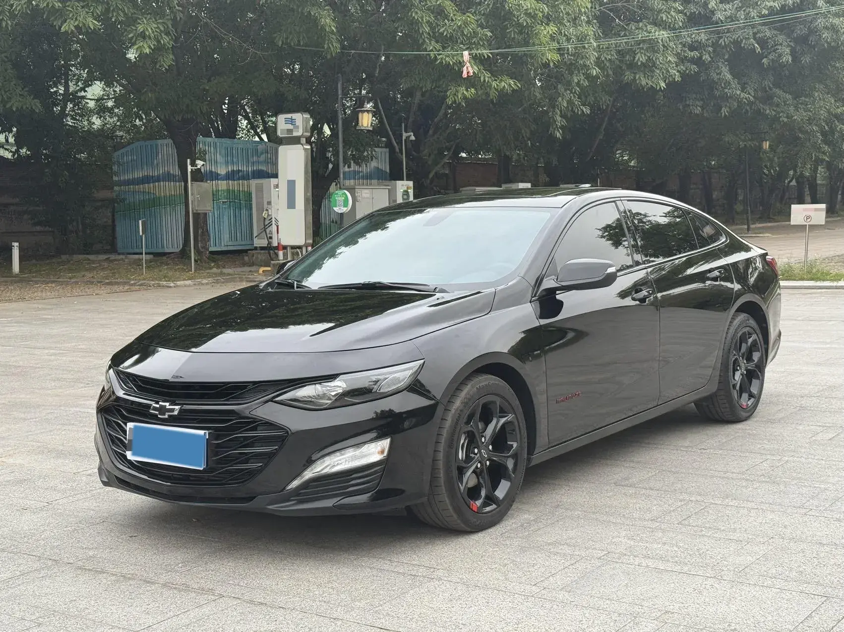 2022 CHEVROLET MALIBU view 1