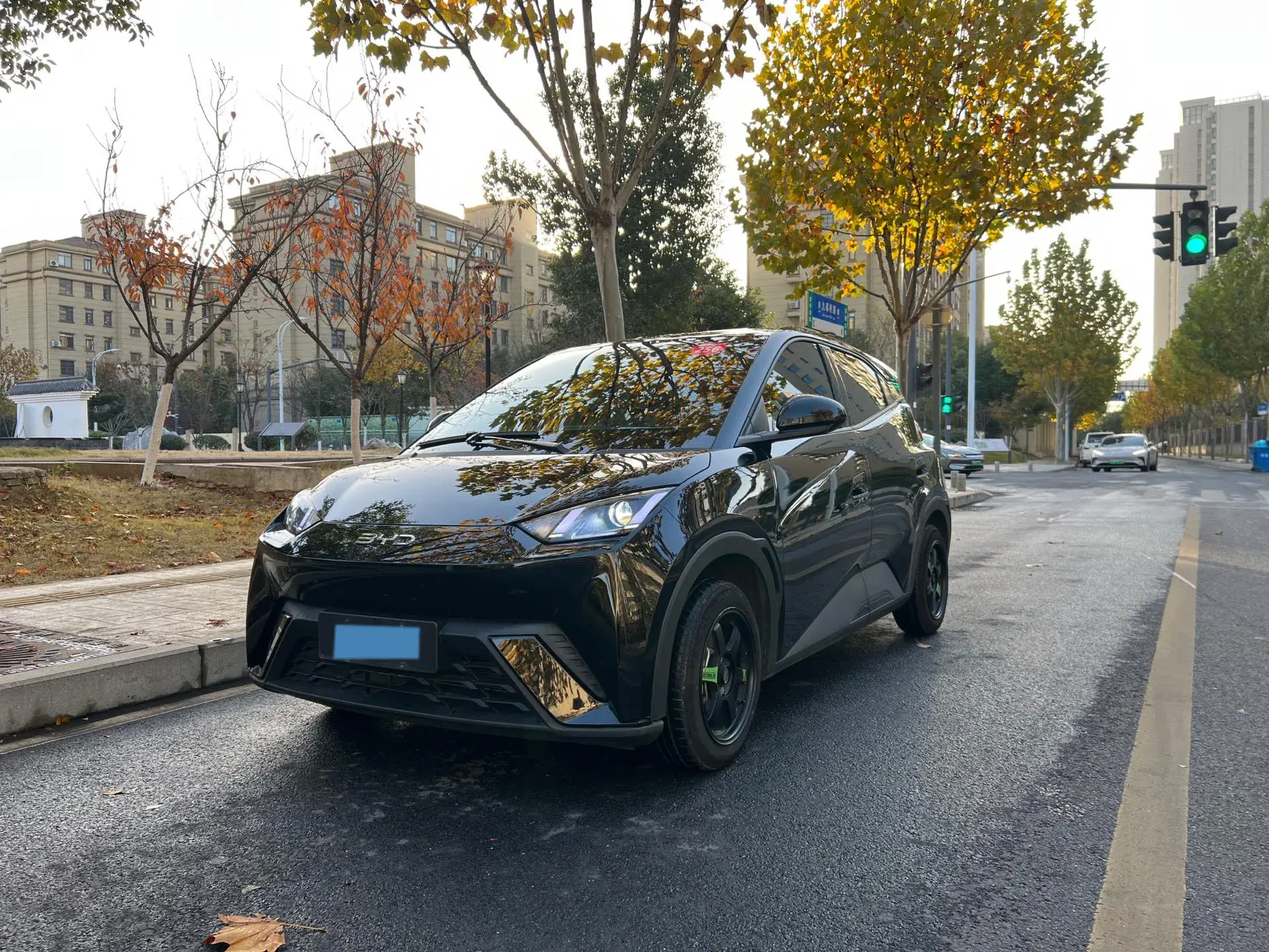 2024 BYD SEAGULL view 1