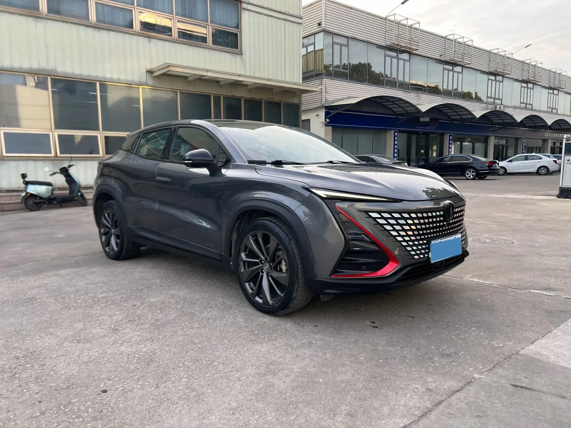 2020 CHANGAN UNI-T thumbnail 3