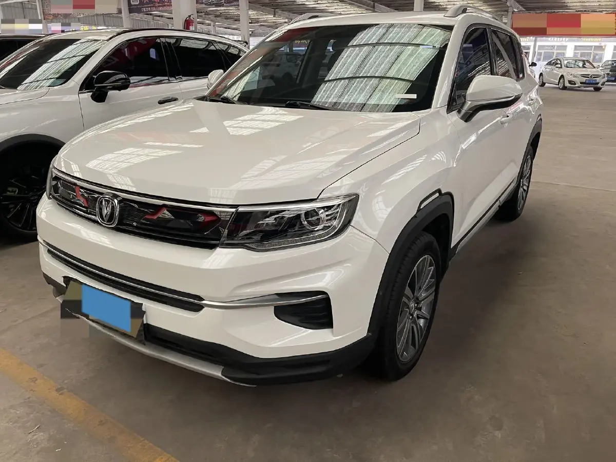 2019 ChangAn CS35 Plus 1.4T 158HP L4 7DCT