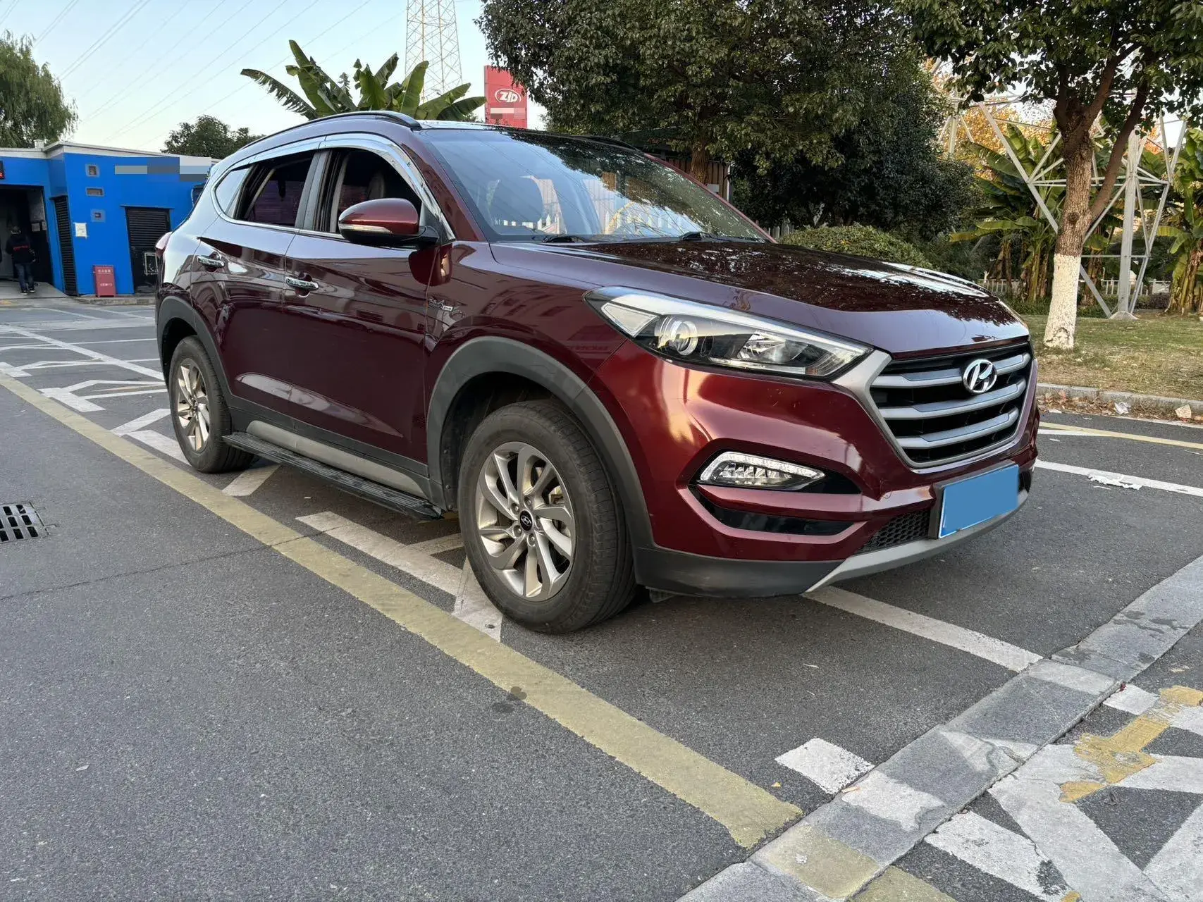 2018 HYUNDAI TUCSON thumbnail 2