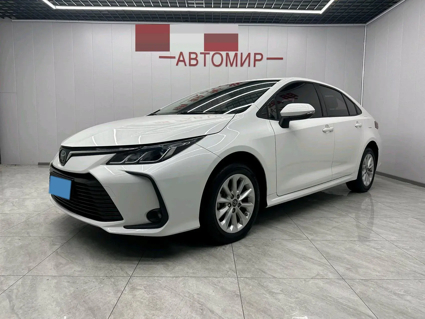 2021 TOYOTA COROLLA view 1