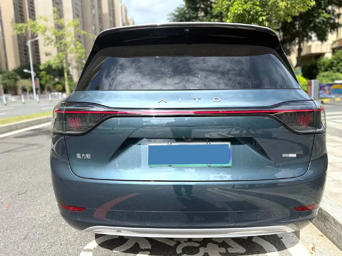 2024 HIMA AITO M9 1.5T 152HP L4 REEV 52KWH,autocango,china used car exporter,china ev exporter,chinese used car exporter,chinese used ev exporter