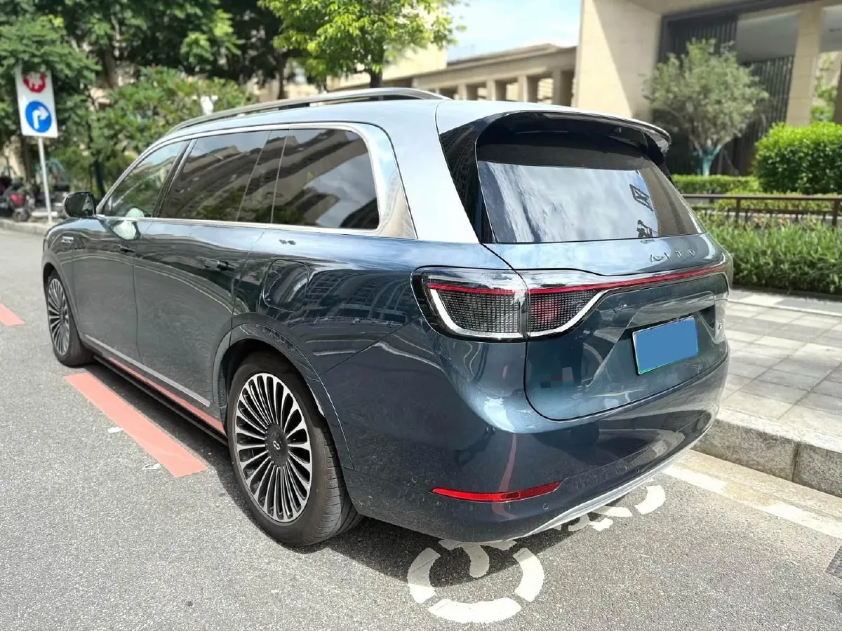 2024 HIMA AITO M9 1.5T 152HP L4 REEV 52KWH,autocango,china used car exporter,china ev exporter,chinese used car exporter,chinese used ev exporter