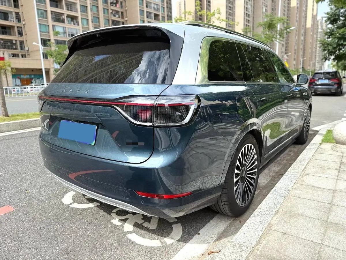 2024 HIMA AITO M9 1.5T 152HP L4 REEV 52KWH,autocango,china used car exporter,china ev exporter,chinese used car exporter,chinese used ev exporter