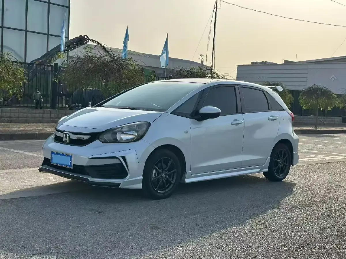 2022 Honda Fit 1.5L 131HP L4 CVT